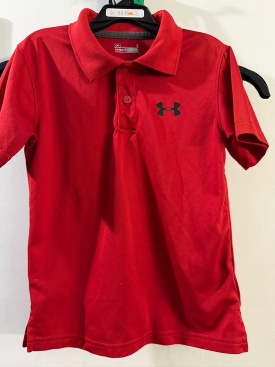 Under Armour Other - Under Armour Size 6 Athletic Polo
